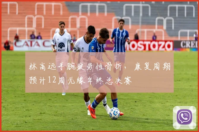 林高远手腕疲劳性骨折，康复周期预计12周无缘年终总决赛
